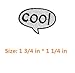 13pcs/lot Cloth Patches Garment Applique DIY Decoration Accessories Iron On Embroidered Patch Set- Pink Cool Boom Pencil Opps Arrow Bulb Diamond Guard Patch