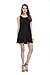 Hika Women's Casual Basic Loose Fitted Tank Top Mini Dress