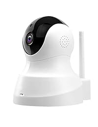 Tenvis Cámara de IP Camera   Cámara IP inalámbrica con audio bidireccional, visión nocturna HD, 2.4 GHz & 720P Cámara para Pet Baby Monitor, Home Cámara de seguridad interior Cámara de detección de movimiento con ranura para tarjeta micro SD