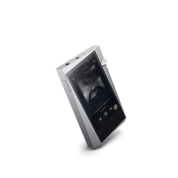 Astell & Kern SR25 Reproductor de audio portátil HIFI | Plateado - Imagen 7