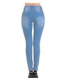 Wax Push-Up 3 Botón Skinny True Stretch Jean Butt ¡Me encanta!
