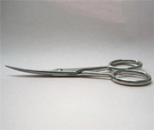 5" CURVED BLADE APPLIQUE SCISSOR / SHARP-POINT EMBROIDERY SCISSOR