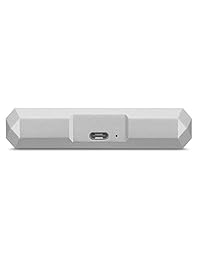 LaCie Mobile Drive External Hard Drive USB-C USB 3.0 Interno unidad de disco óptico