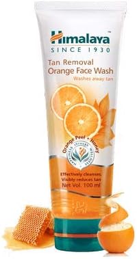 Himalaya Tan Removal Orange Face Wash