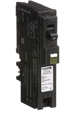 Square D Homeline 20 Amp CAFCI Circuit Breaker - Image 7