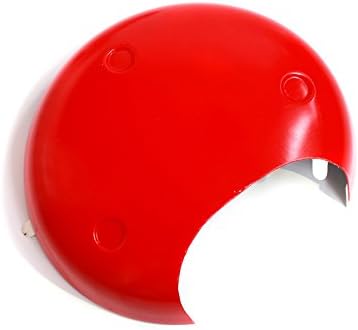 TTN Tachometer Panel Cover for MINI COOPER R55 R56 R57 R58 R59 R60 (Red)