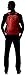 Victorinox VX Sport Pilot Laptop Backpack, Red/Red Logo, 18.5-Inch