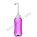 Travel Bidet iBzera Portable Handheld Bidet Bottle - Bathroom Toilet Bidet Cleaner Bottom Spray Wiper Personal Hygiene Refresher Peri Bottle for Home Hotel Office Vacation (17oz / 500ml) (Violet+)