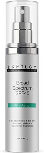 drmtlgy anti aging clear face sunscreen