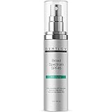 DRMTLGY Anti Aging Clear Face Sunscreen and Facial Moisturizer with Broad Spectrum SPF 45. Oil Free, Zinc Oxide Sunscreen For Sensitive Skin and Acne Prone Skin.