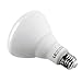LE 6 Pack BR30 E26 LED Bulbs, 65W Incandescent Equivalent, 10W, 750lm, Daylight White, 5000K, 110° Flood Beam, Non-dimmable, Track and Recessed Light