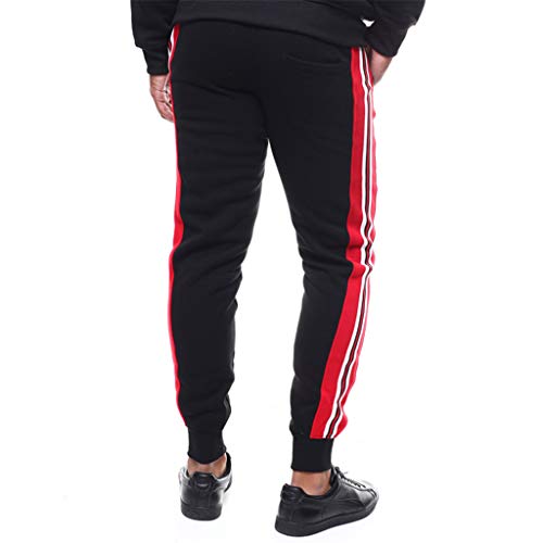 Allywit Mens Slim Fit Joggers Fitness Plus Size Activewear Sports Sweatpants for Gym Training