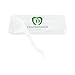 DentAdvance Mint Dental Floss Picks - Premium Angled, Easy Reach Back Teeth | Tooth Flossers | Mint Flavor, Waxed, 90 ct, w/ Travel Case