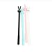 4 Pcs Cute Jelly Rabbit Ear Gel Pens 0.38mm(Commutative Pen Core) Creative Gifts Office School Supplies (Cute)