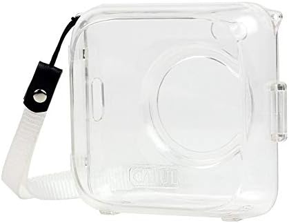 DGD Luminous Transparent Protector Case Cover Phone Printer Bag Tools for Paperang—red