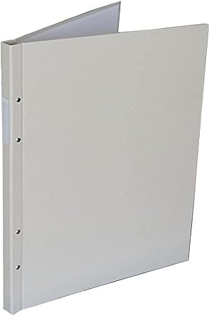 Amazon 美濃商会 新聞用ファイル ホックボタン式 5301 ファイル バインダー 文房具 オフィス用品