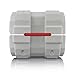 BRAVEN BRV-X Portable Wireless Bluetooth Speaker [12 Hour Playtime][Waterproof] Built-in 5200 mAh Power Bank Charger - Gray
