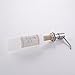 KES PSD1-2 Lotion/Soap Dispenser with 18-8 Stainless Steel Pump and PP Bottle, Brushed