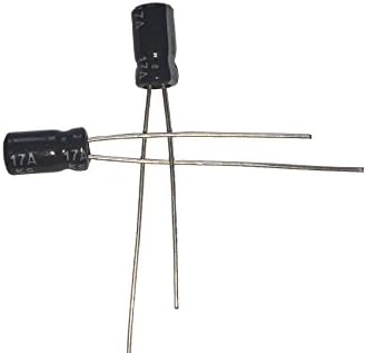 LATTECH 4.7uF 50V 4X7 +/-20% -40-+105℃ 100 PCS Aluminum Electrolytic Capacitor