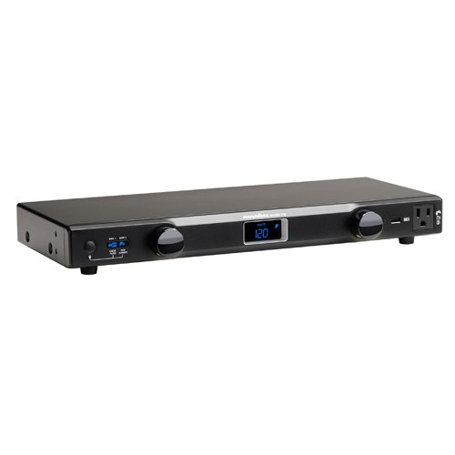 Panamax M4300-PM 9 Outlet Clean Power Level 2 - Black (Discontinued by Manufacturer)