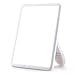 VIPEX Light Therapy Lamp, Happy Therapy Light Portable Thin with UV-Free 10000 Lux Sun Light Adjustable Stepless Brightness, Touch Control, Timer Function, Foldable Standing Bracket for Home Office