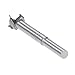uxcell Forstner Drill Bits 15mm, Tungsten Carbide Wood Hole Saw Auger Opener, Woodworking Hinge Hole Drilling Boring Bit Cutter (Gray)