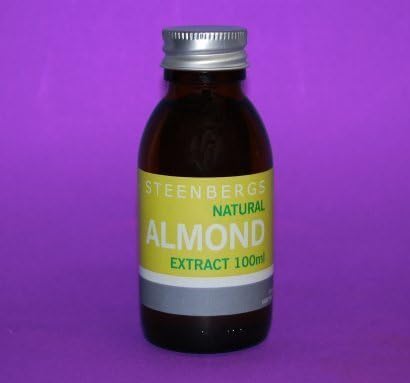 Steenbergs Almond Extract 100Ml by Steenbergs Organic