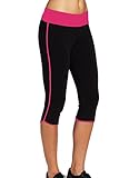 ABUSA Women's Athletic Fitness Sports Yoga Pants