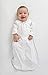 Amazing Baby Cotton Sleeping Sack, Wearable Blanket with 2-way Zipper, Sterling Confetti, Large (12-18 mo)