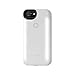 LuMee Duo Selfie Phone Case, White Glossy | Front & Back LED Lighting, Variable Dimmer | Shock Absorption, Bumper Case | iPhone 8 / iPhone 7 / iPhone 6s / iPhone 6 (LD-IP7-WHTGLS)