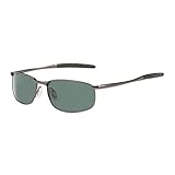 ZHILE 8-base Curve Wrap Metal Frame Polarized