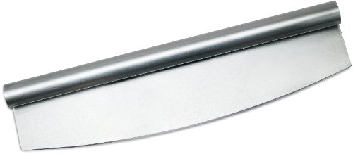 Epica Stainless Steel Pizza Cutter- 14 inch Rocker Style