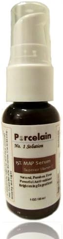 Vitamin C Serum with Potent 15% MAP Vitamin C, Vitamin E, Antioxidant, Skin Brightening
