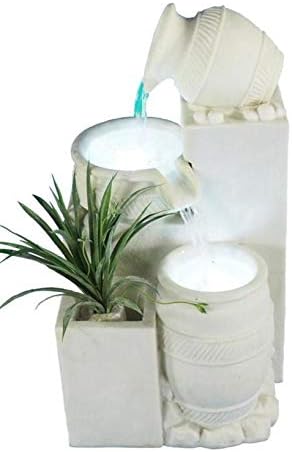 My Aashis Sandstone Indoor/Outdoor Water Fountains for Home