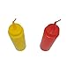 Loftus International Ketchup & Mustard Fake Novelty Squirt Bottles