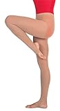 Body Wrappers Stirrup Tights, Jazzy Tan, Small/Medium