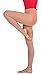 Body Wrappers Stirrup Tights, Jazzy Tan, Small/Medium