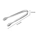 12 Pack Silver Sugar Cubes Tongs