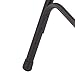 National Public Seating 3200 Series Steel Frame Upholstered Premium Fabric Seat and Back Folding Chair with Double Brace, 300 lbs Capacity, Charcoal Gray/Black (Carton of 2)