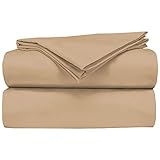 AB Lifestyles | USA-Made - Road Ready Short King 72x75 RV Sheet Sets: Camel