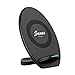 Seneo Elliptical Wireless Charger Qi-Certified 10W Fast Wireless Charging Stand, 7.5W for iPhone 11/11 Pro/11 Pro Max/XS MAX/XR/XS/X/8/8P, Galaxy Note 10/Note 10 Plus/S10/S10 Plus/S9(No AC Adapter)
