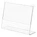Photo Booth Nook 12 Pack of 6 x4 Acrylic Picture Frames, Sign Holders