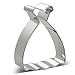 LILIAO Wedding Dress Cookie Cutters Set - 5 Piece - Short Sleeve Wedding Dress, Fish Tail Skirt, Braces Skirt, Strapless V-Neck Dress Sleeveless Dress - Stainless Steel