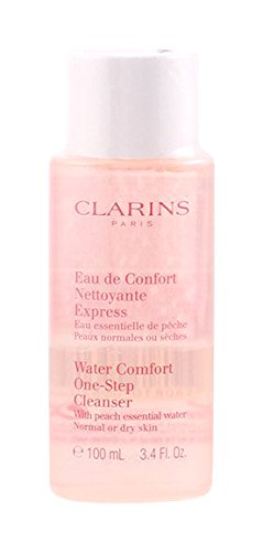 clarins peach water
