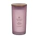 Chesapeake Bay Candle PT31915 Scented Candle, Joy + Laughter (Cranberry Dahlia), Home Décor, Orange,pink,red, Large Jar