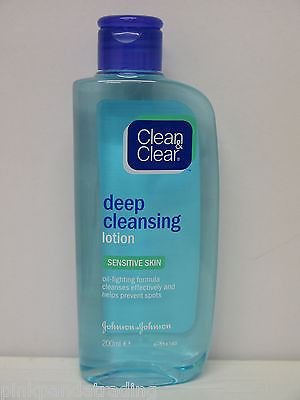 clean & clear deep cleansing lotion