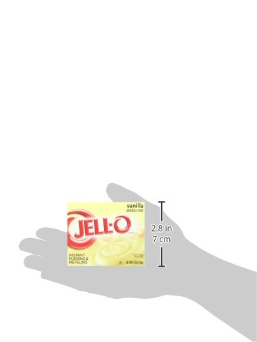 JELL-O Vanilla Instant Pudding Mix - Pack of 24 - Image 12