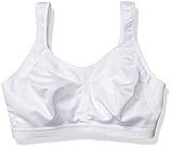 Playtex Women's 18 Hour Active Lifestyle Bra, White, 42D
