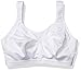 Playtex Women's 18 Hour Active Lifestyle Full Coverage Bra #4159, White, 42D