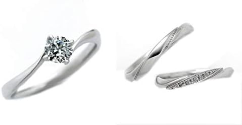 婚約指輪 安い 結婚指輪 セットリング ダイヤモンド プラチナ 0 2カラット 鑑定書付 0 215ct F